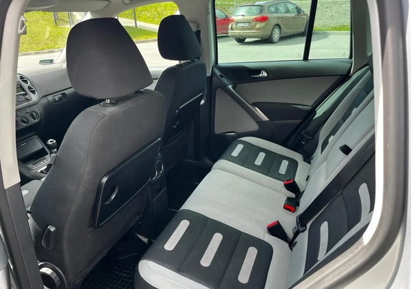 Volkswagen Tiguan cena 27700 przebieg: 228000, rok produkcji 2008 z Kłodzko małe 56